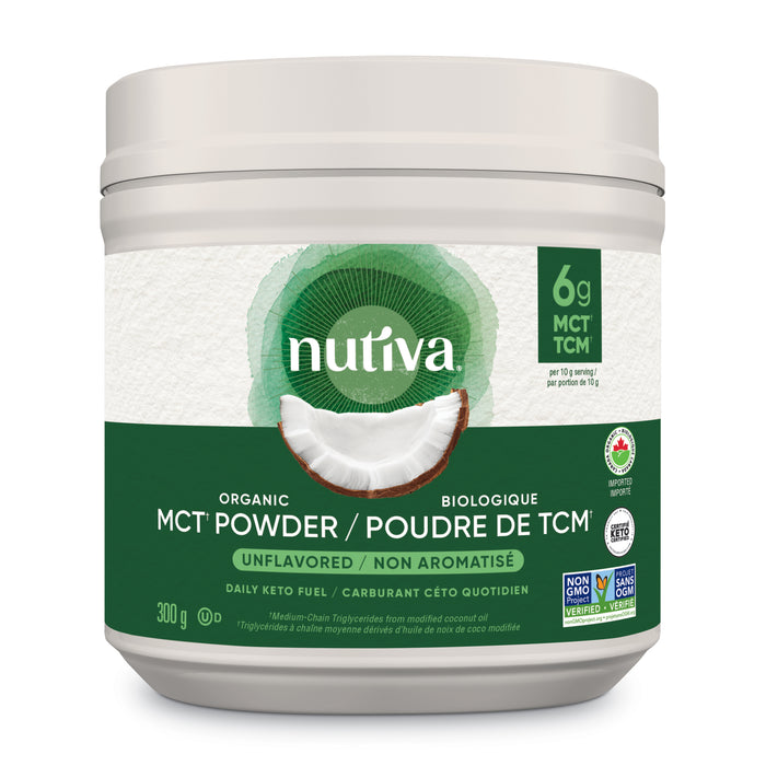 Nutiva - Organic MCT Powder, 300 g