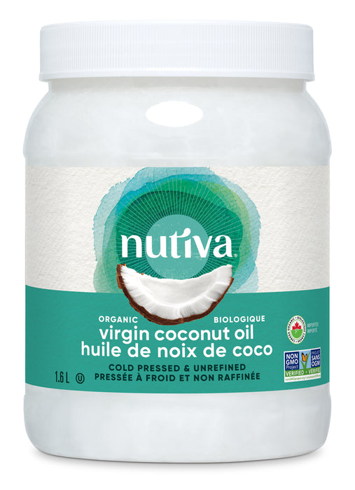 Nutiva - Virgin Coconut Oil - 1.6 L