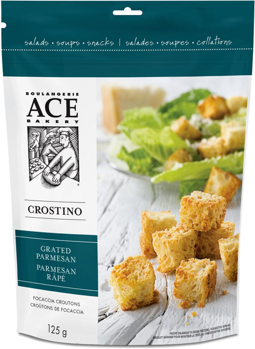 Ace Bakery - Crostino - Grated Parmesan, 125 g
