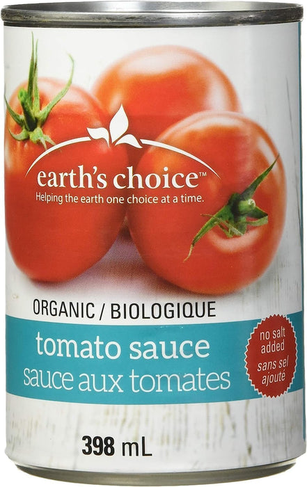 Earth's Choice - Tomato Sauce No Salt, 398 mL