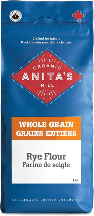 Anita's Organic Mill - Rye Flour, 1 kg