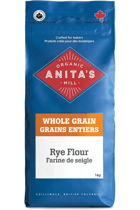 Anita's Organic Mill - Rye Flour, 1 kg