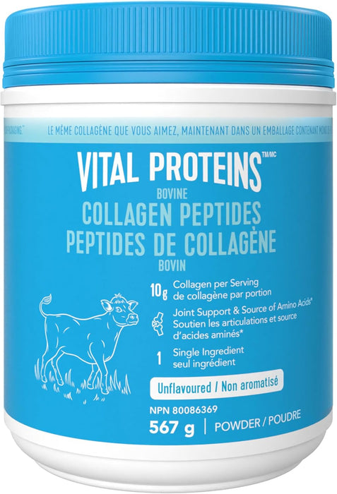 Vital Proteins - Collagen Peptides, Bovine, 567 g