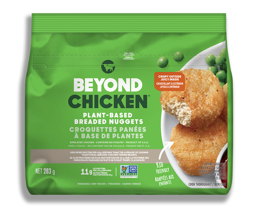 Beyond Meat - Beyond Chicken Nuggets, 283 g