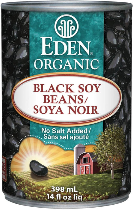 Eden - Black Soy Bean, 398 mL