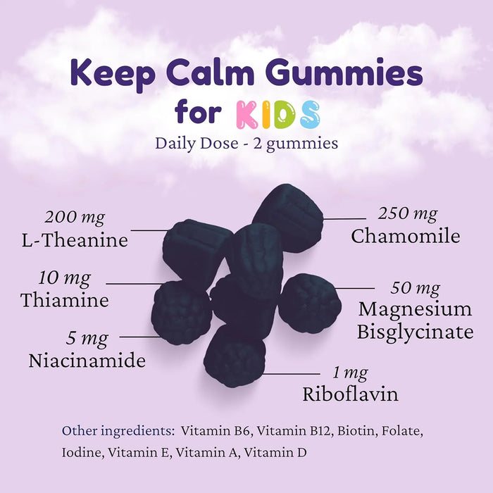 Dr. Klein's - Keep Calm for Kids, 30 Count