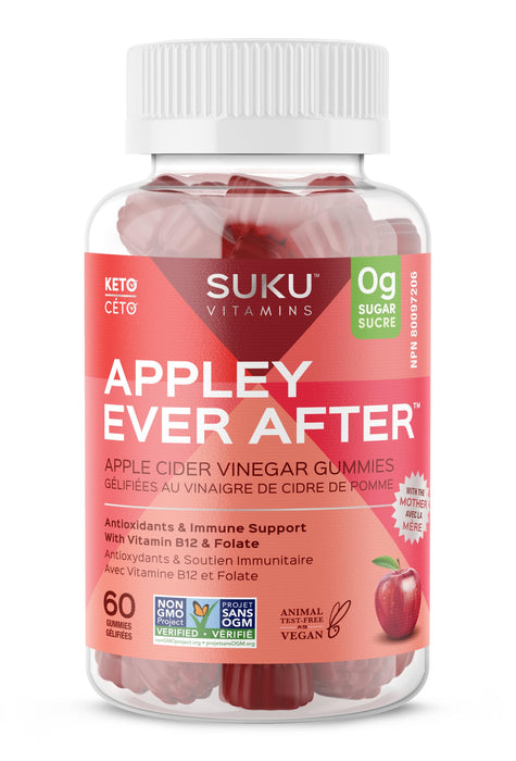 SUKU Vitamins - Appley Ever After, 60 Gummies