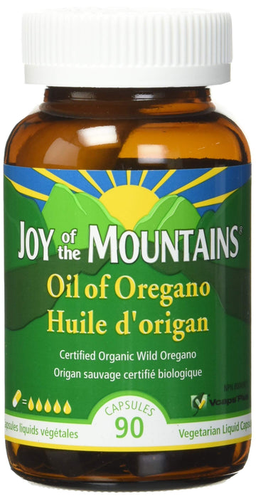 Joy of the Mountain - Oil Of Oregano, 90 VCAPS