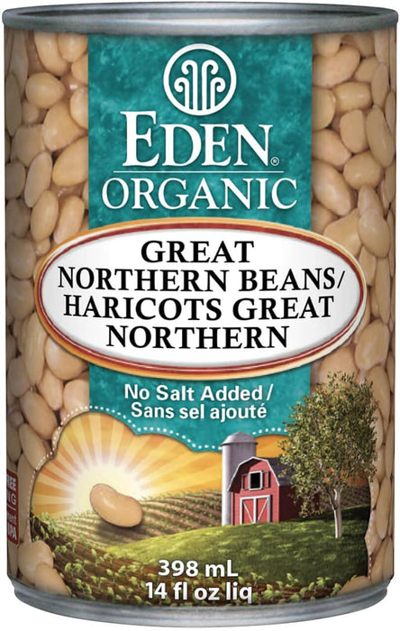 Eden - Great Northern Beans, 398 mL