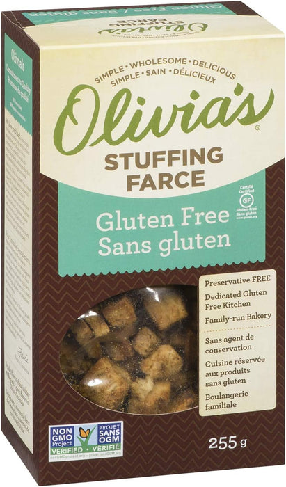 Olivia's Kitchen - Gluten Free Rosemary & Sage Stuffing, 255 g