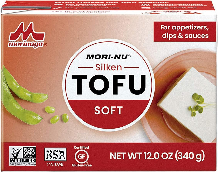 Mori-Nu - Soft Tofu, 340 g