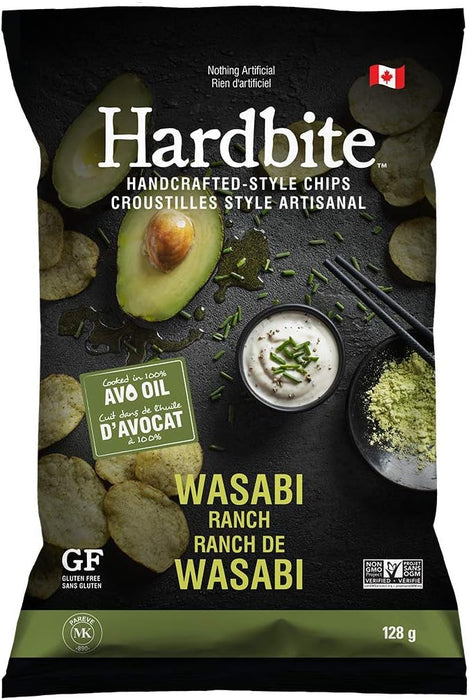 Hardbite - Wasabi Ranch, 128 g