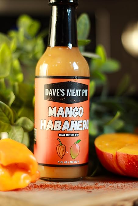 Dave's Meat Pit - Mango Habanero, 148 mL