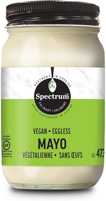 Spectrum Naturals Inc Eggless Canola Mayonnaise 473 mL