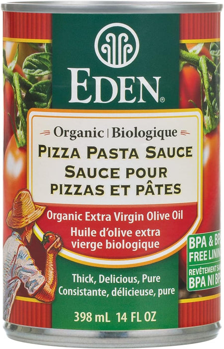 Eden - Pizza Pasta Sauce, 398 mL