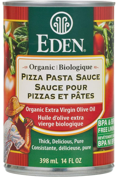 Eden - Pizza Pasta Sauce, 398 mL