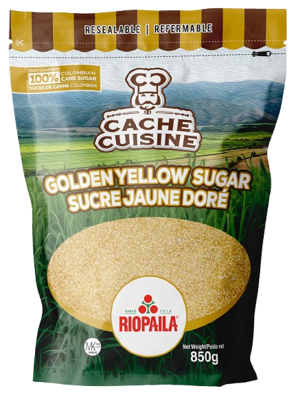 Cache Cuisine - Cane Sugar - Golden, 850 g