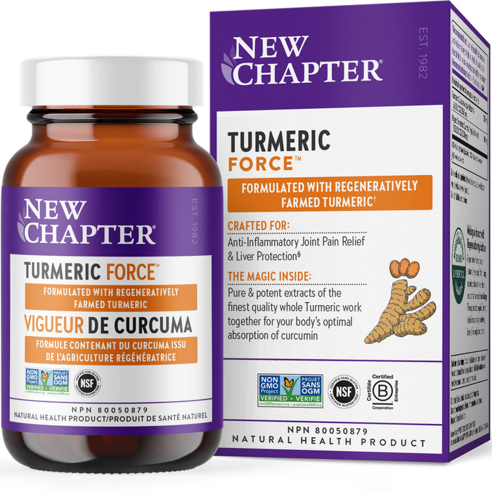 New Chapter - Turmeric Force® Licap, 30 vcaps