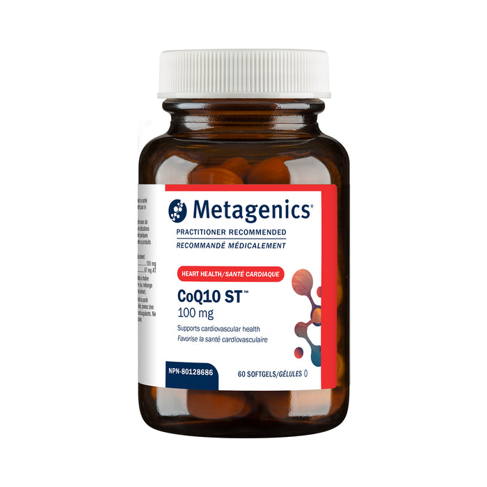 Metagenics Inc - CoQ10 ST-200 200 mg, 60 Softgels