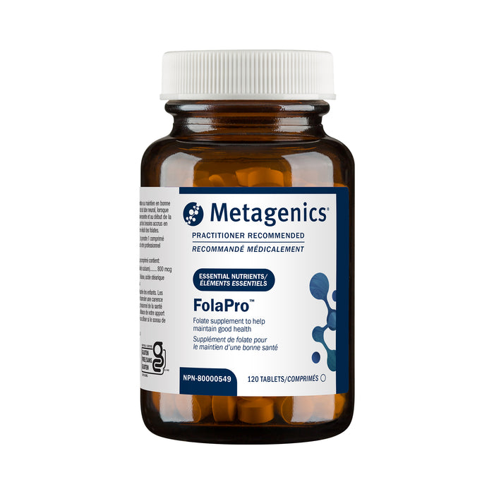 Metagenics Inc - FolaPro, 120 Tablets
