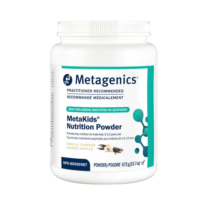 Metagenics - Metakids Nutrition Powder Vanilla , 672 g