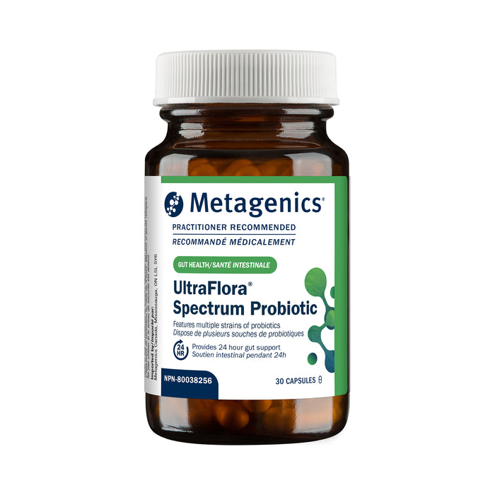 Metagenics Inc - Ultra Flora Spectrum, 30 Capsules