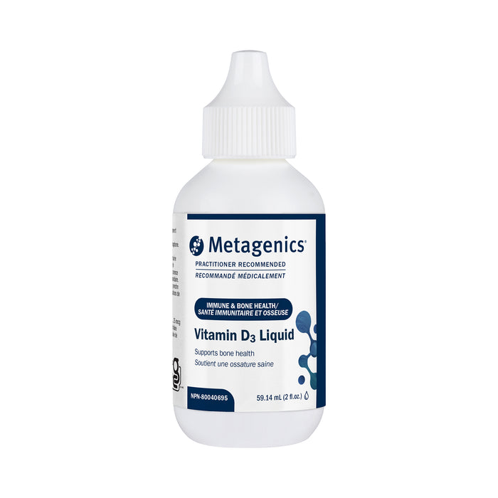Metagenics Inc - Vitamin D3 Liquid, 2 oz