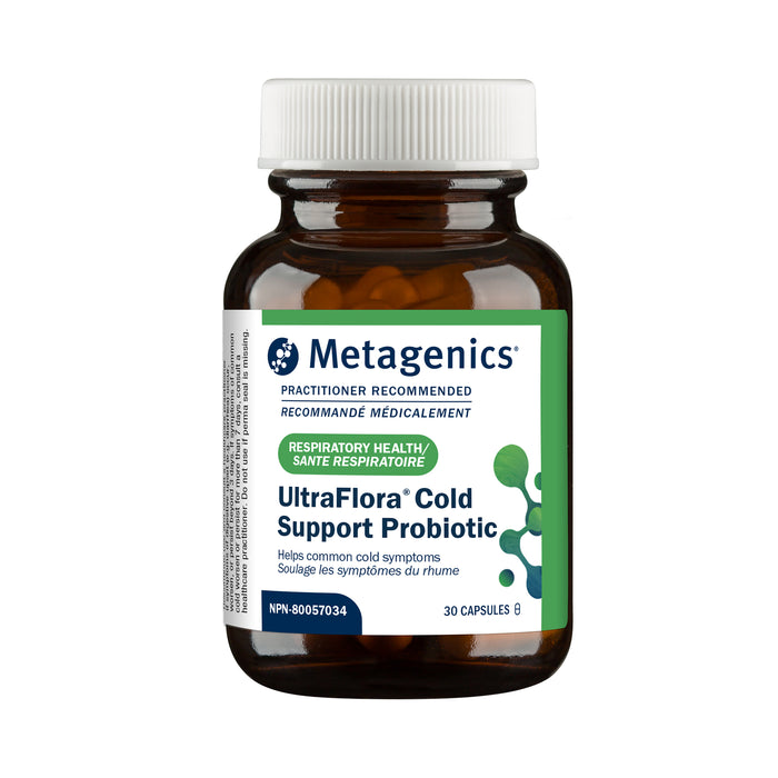 Metagenics Inc - Ultra Flora Cold Support, 30 Capsules