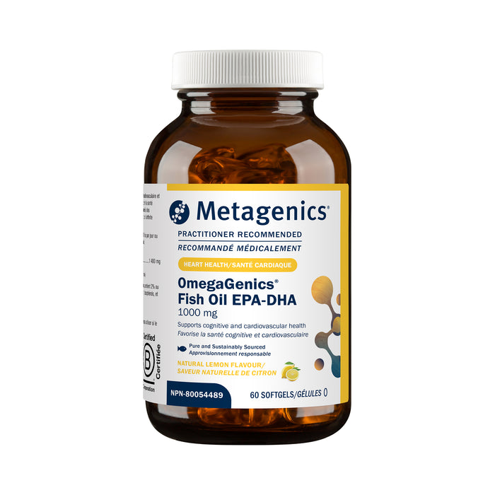 Metagenics Inc. - OmegaGenics EPA-DHA 1000, 60 Softgels