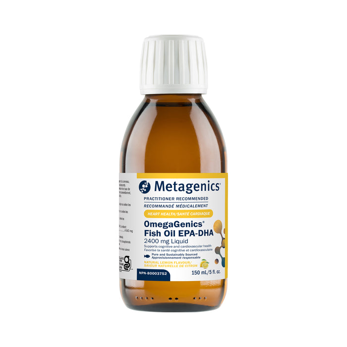 Metagenics Inc - OmegaGenics High Concentrated Liquid 2400, 150 mL