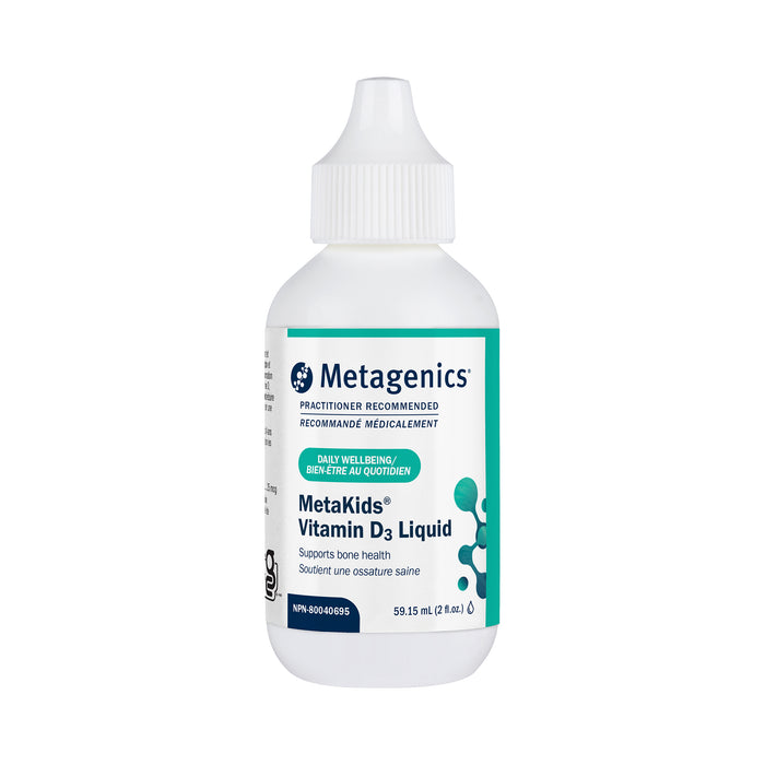 Metagenics Inc - Metakids D3 Liquid, 2 oz