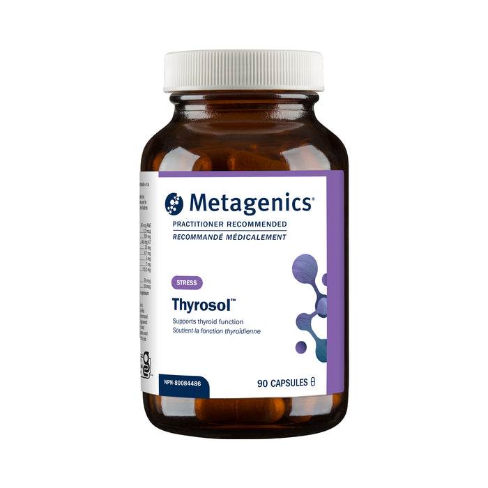 Metagenics Inc - Thyrosol, 90 Capsules