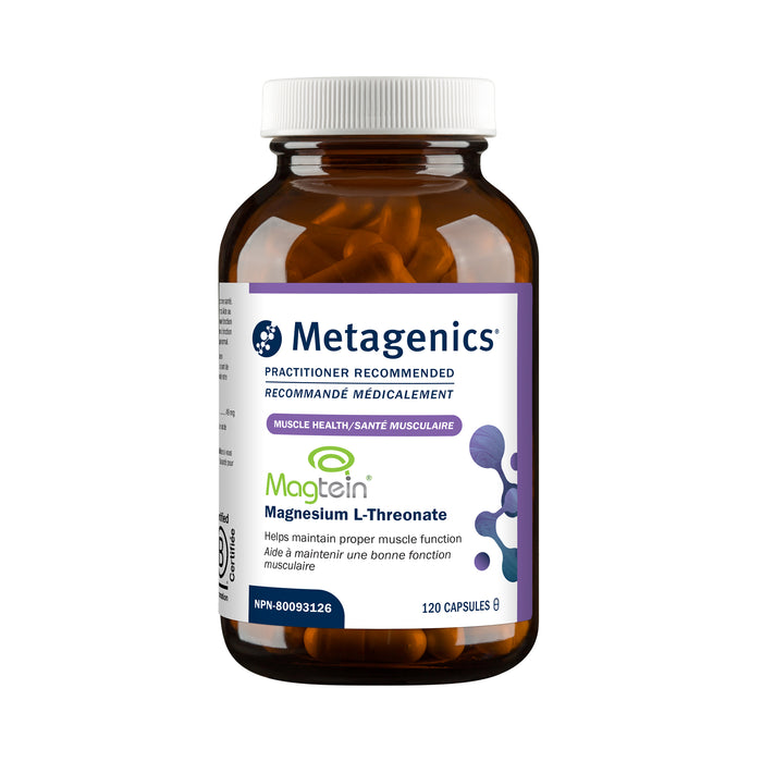 Metagenics Inc - Magnesium L-Threonate, 120 Capsules