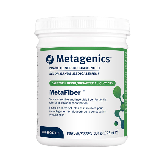 Metagenics Inc - MetaFiber - Powder, 304 g