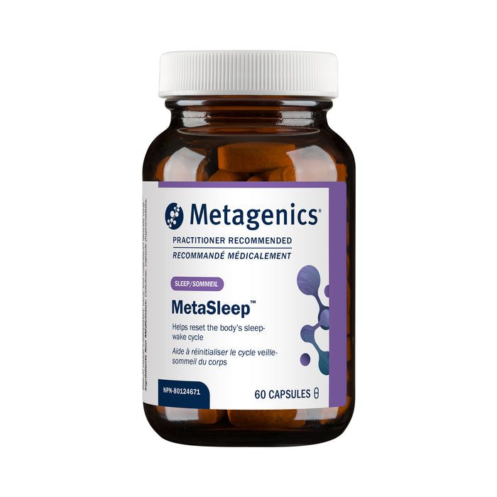Metagenics Inc - MetaSleep, 60 Capsules