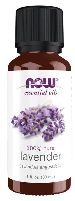 NOW - Lavender Essential Oil, 30 mL