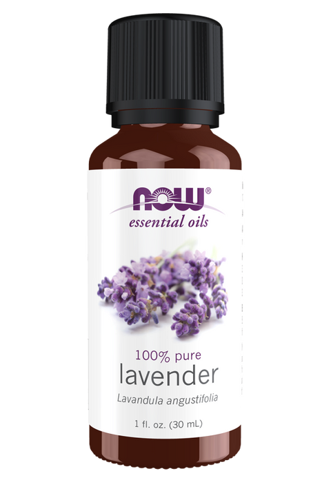 NOW - Lavender Essential Oil, 30 mL
