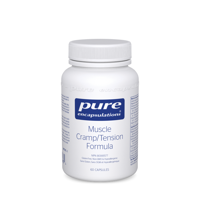 Pure Encapsulations - Tension Formula - Muscle Cramp, 60 Caps