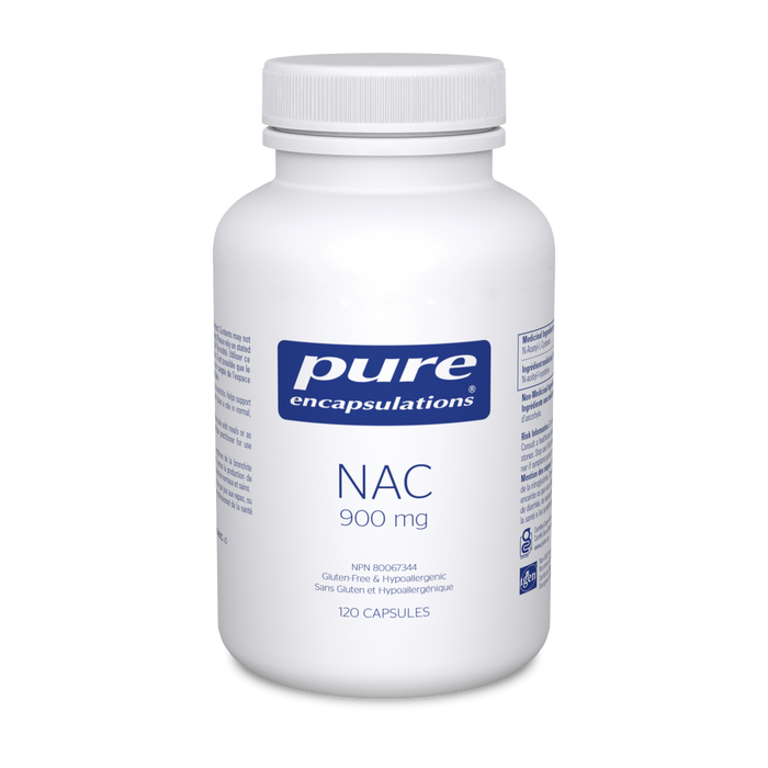 Pure Encapsulations - NAC 900 mg, 120 Capsules