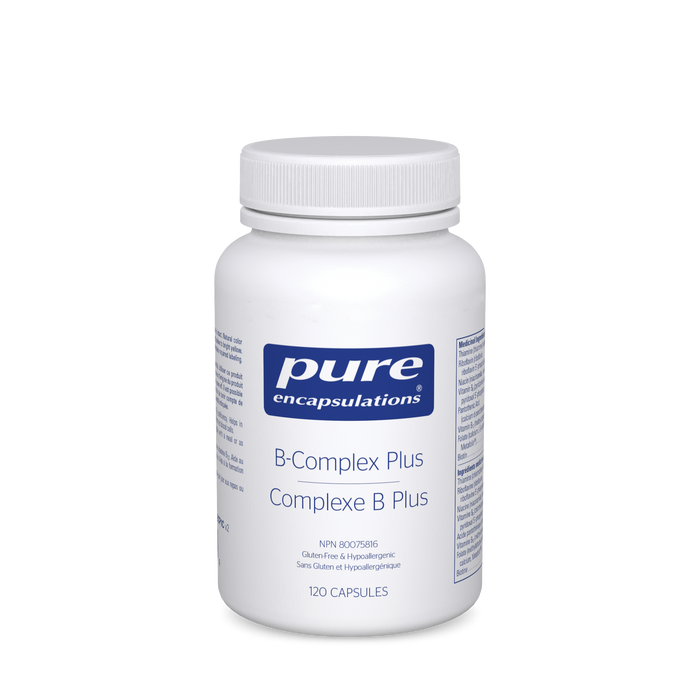Pure Encapsulations - B-Complex Plus, 120 Caps