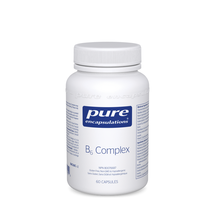 Pure Encapsulations - B6 Complex, 60 Caps