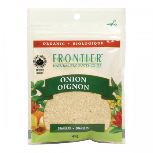 Frontier Co-Op - Onion Granules, 43 g