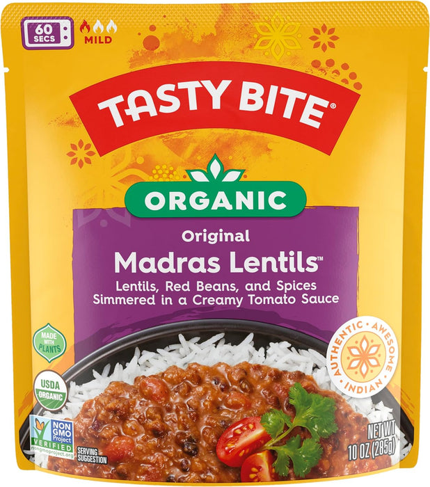 Tasty Bite - Madras Lentils, 285 g