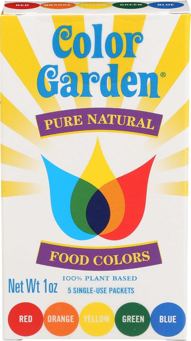 Color Garden - Natural Food Colour- Multi, 6x5 mL