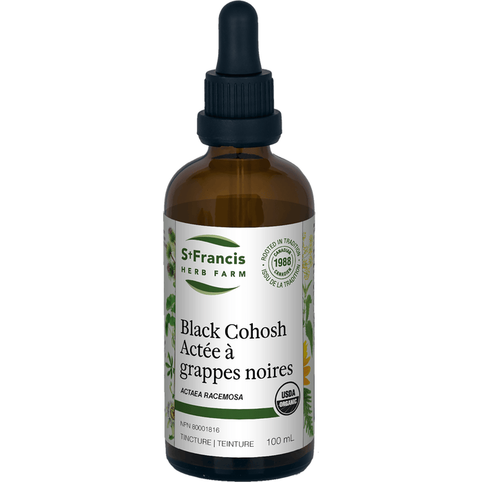 St. Francis - Black Cohosh, 100 mL