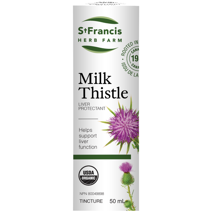 St. Francis - Milk Thistle, 50ml