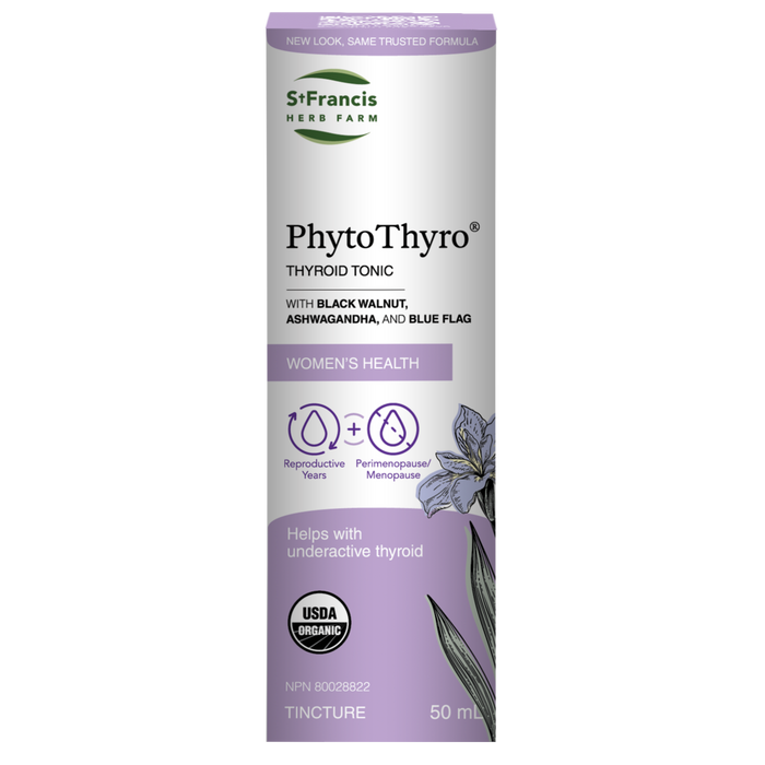 St. Francis - PhytoThyro, 50 mL