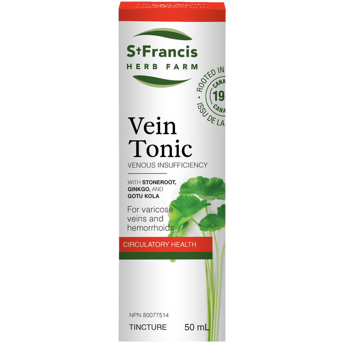 St. Francis - Vein Tonic, 50 mL