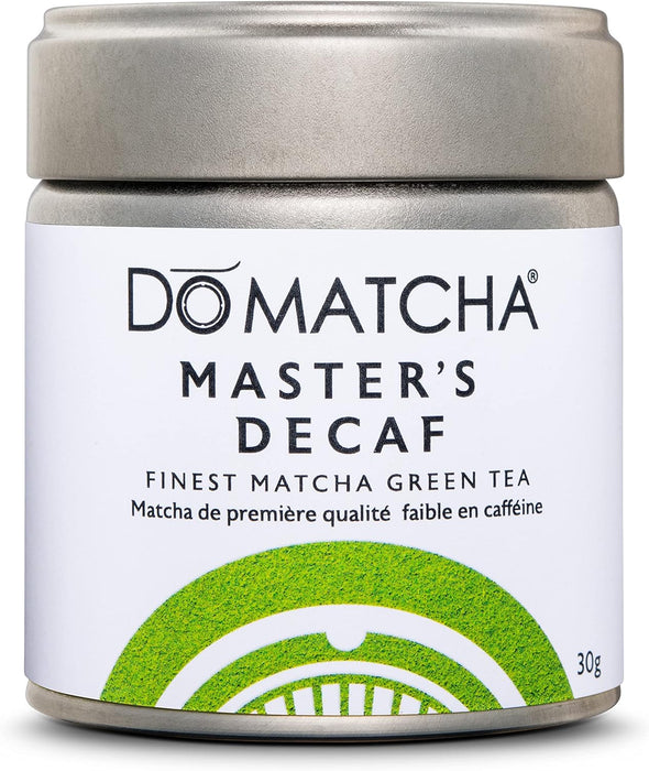 Do Matcha - Master’s DeCaf Tin, 30 g