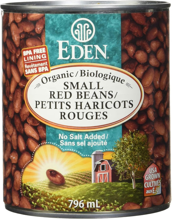 Eden - Small Red Beans, 398 mL